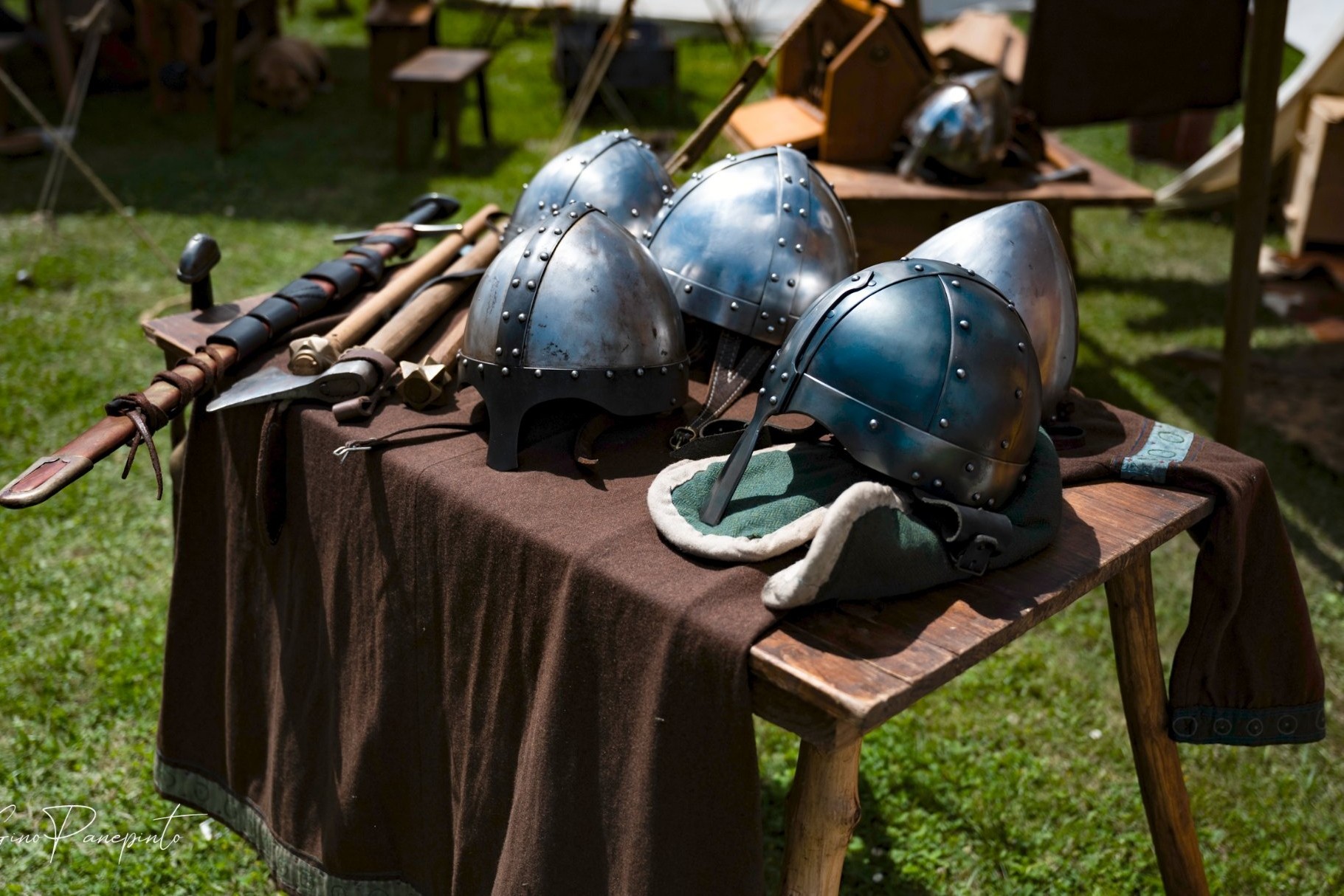 Photo stand d'armes